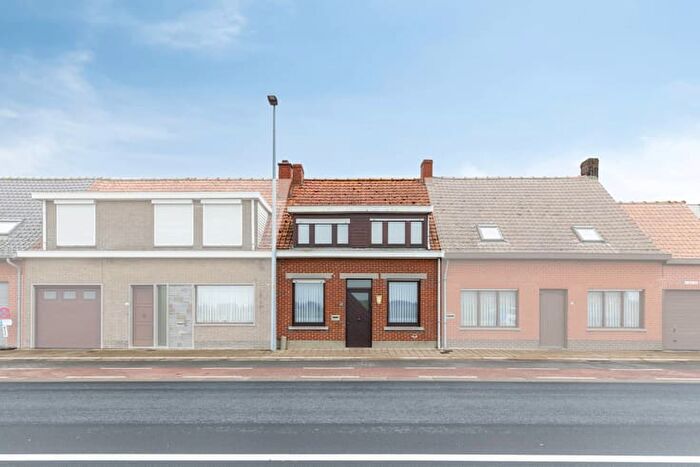 3-kamerhuis te koop in Woesten