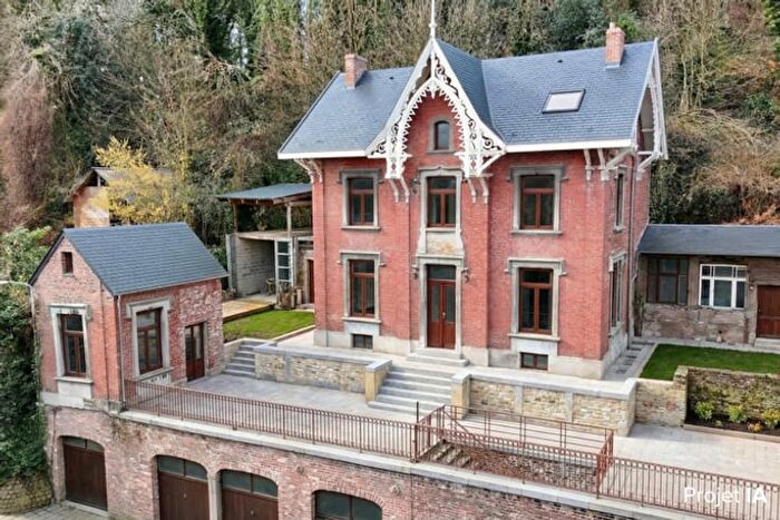 4-kamerhuis te koop in Liège