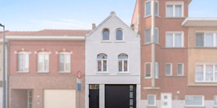 5-kamerhuis te koop in Izegem
