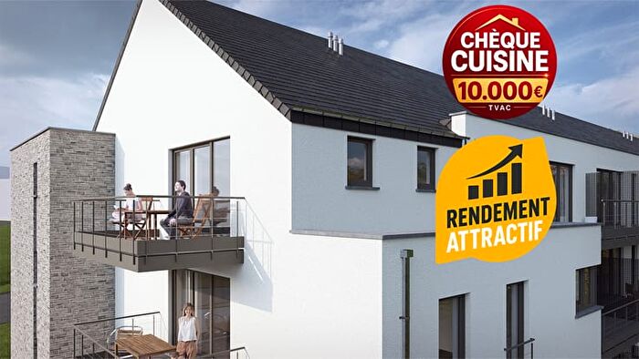 2-kamerappartement te koop in Libramont-Chevigny