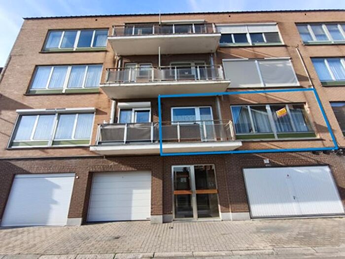2-kamerappartement te koop in Houdeng-Goegnies