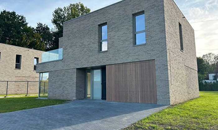 3-kamerhuis te koop in HALLE