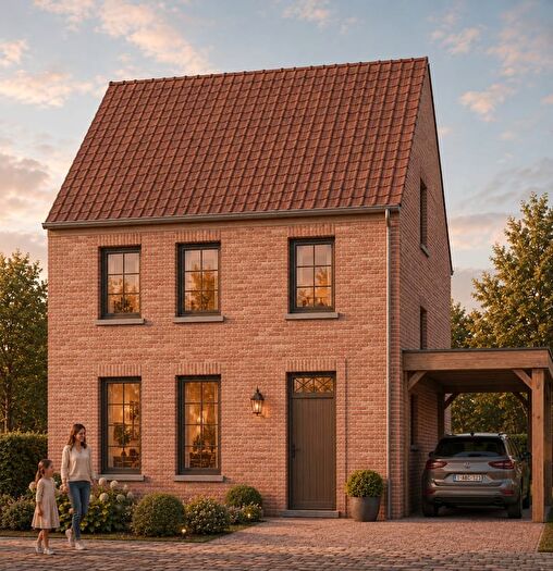 13-kamerhuis te koop in Moerkerke