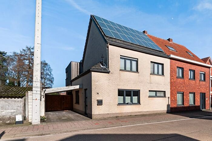 4-kamerhuis te koop in Beerse