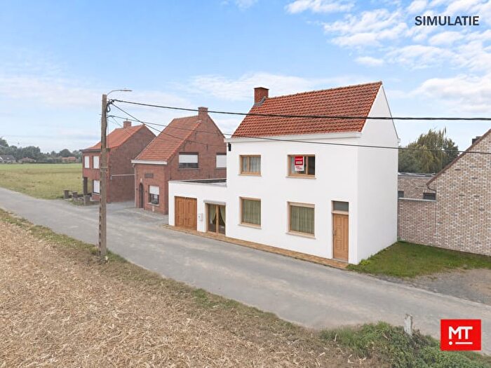 9-kamerhuis te koop in Geluwe