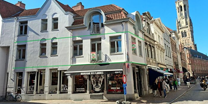 2-kamerappartement te koop in Brugge
