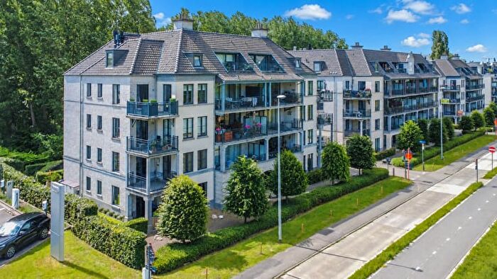 1-kamerappartement te koop in Halle