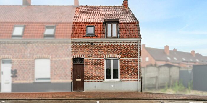 3-kamerhuis te koop in Meulebeke
