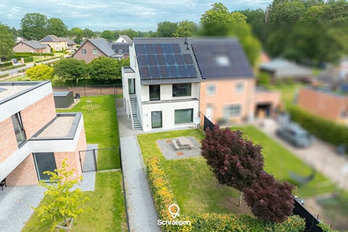 15-kamerhuis te koop in Zonhoven