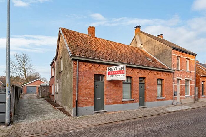 4-kamerhuis te koop in Beerse