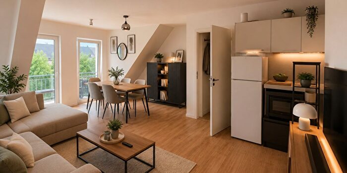 1-kamerappartement te koop in Genk