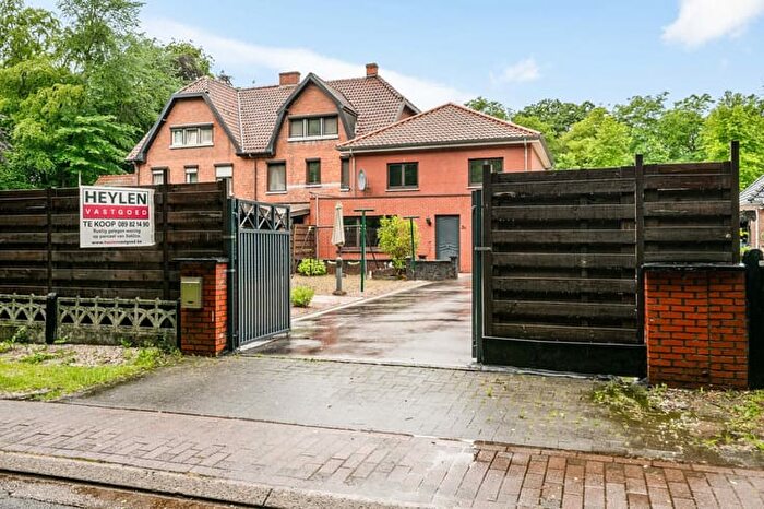 3-kamerhuis te koop in GENK