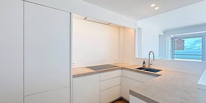3-kamerappartement te huur in Oostende