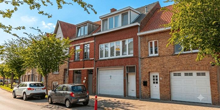 3-kamerhuis te koop in Brugge