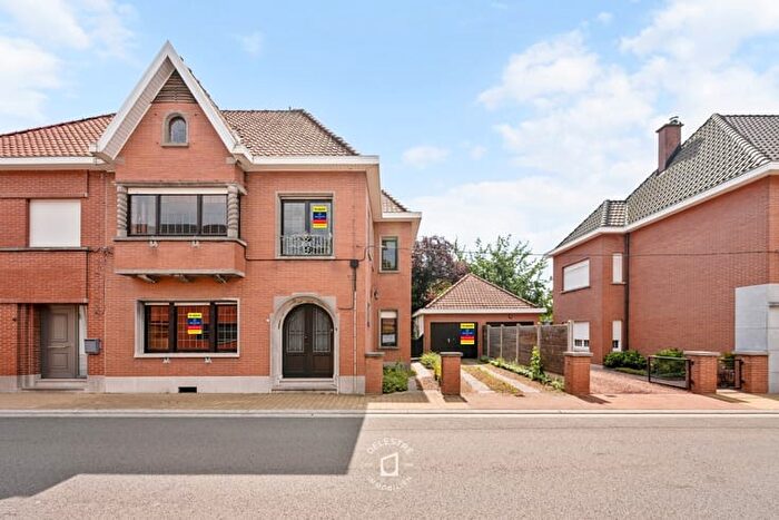 8-kamerhuis te koop in Denderleeuw