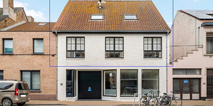 5-kamerappartement te koop in Mariakerke