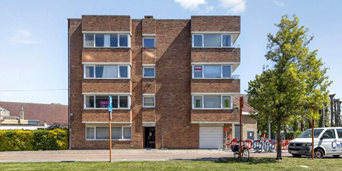 2-kamerappartement te koop in Oostende