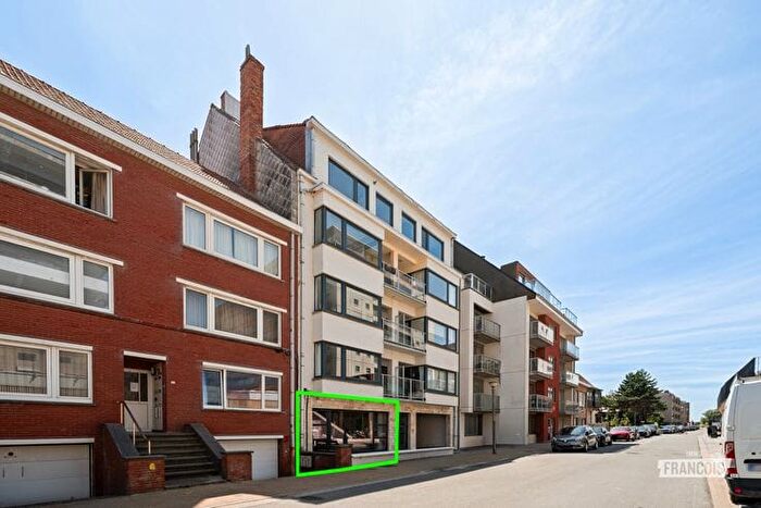 3-kamerappartement te koop in Oostende