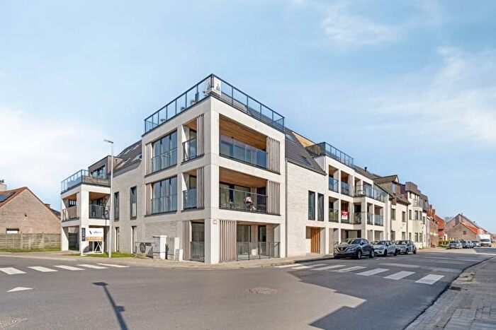 2-kamerappartement te koop in Oudenburg