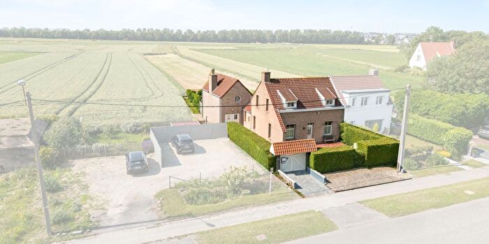 4-kamerhuis te koop in Uitkerke