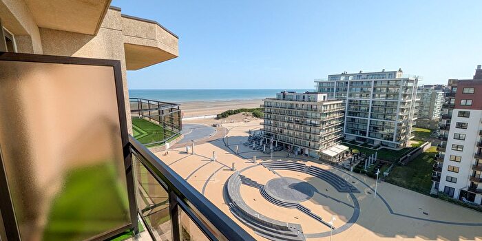 1-kamerappartement te koop in De Panne