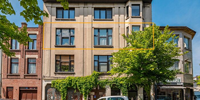 4-kamerappartement te koop in Borgerhout