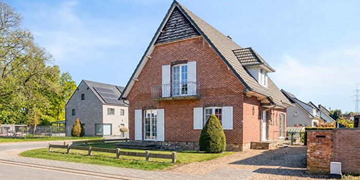 4-kamerhuis te koop in Genk