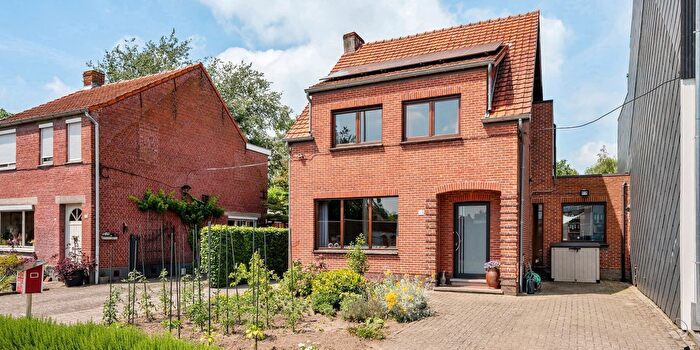 4-kamerhuis te koop in Kalmthout