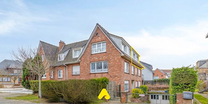 2-kamerappartement te koop in De Panne