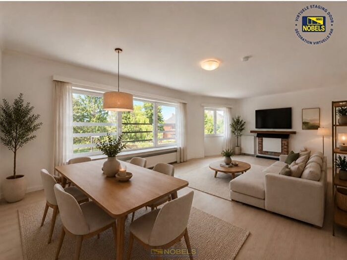 9-kamerappartement te huur in Ronse