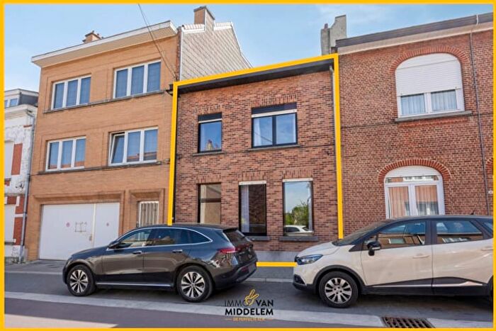 2-kamerhuis te koop in Wemmel