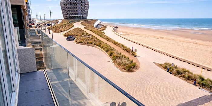 2-kamerappartement te koop in Middelkerke