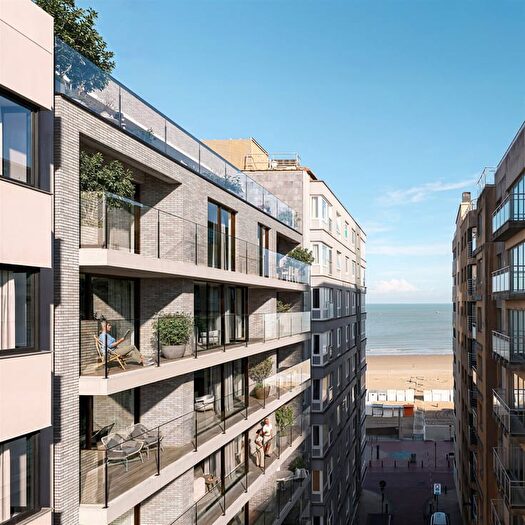 2-kamerappartement te koop in BLANKENBERGE