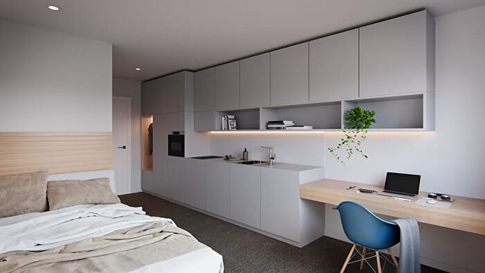 1-kamerappartement te huur in Liège