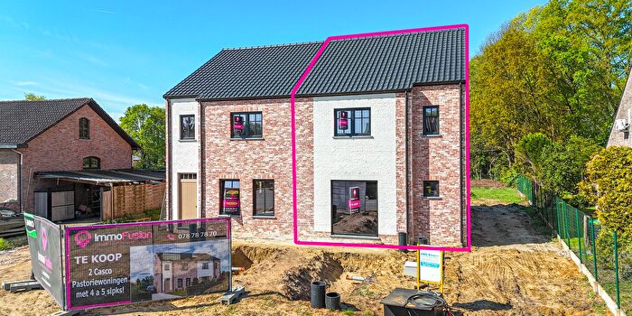 4-kamerhuis te koop in Koersel