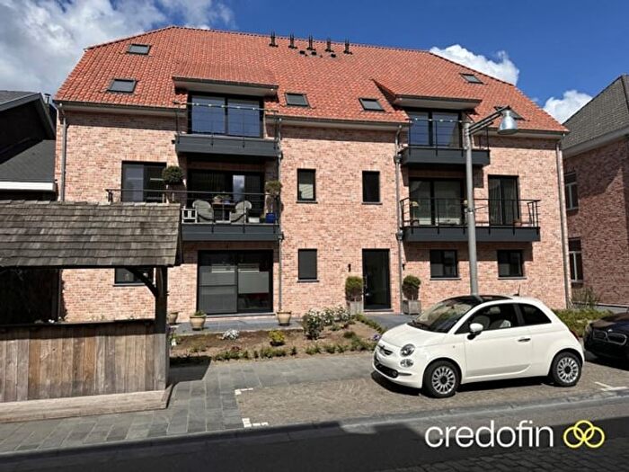 3-kamerappartement te huur in Lievegem