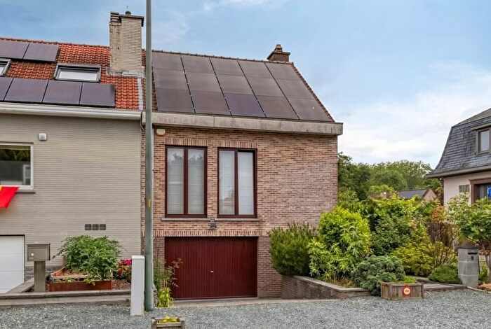 4-kamerhuis te koop in WEMMEL
