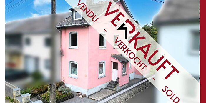 2-kamerhuis te koop in Saint-Vith