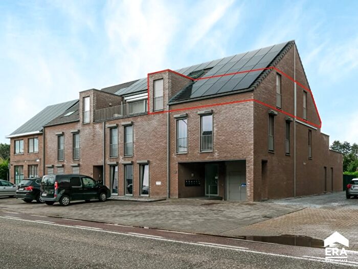2-kamerappartement te koop in Zonhoven