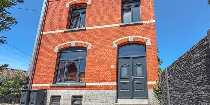 4-kamerhuis te koop in Gaurain-Ramecroix