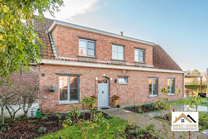 7-kamerhuis te koop in Lochristi