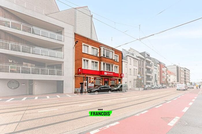 6-kamerhuis te koop in Blankenberge