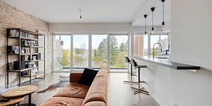 2-kamerappartement te koop in Asse