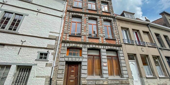 3-kamerappartement te koop in Tournai