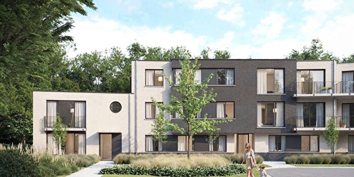 3-kamerappartement te koop in Mortsel