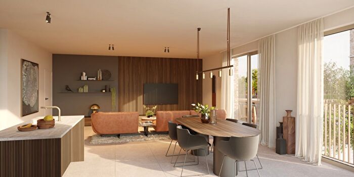 2-kamerappartement te koop in Schelle
