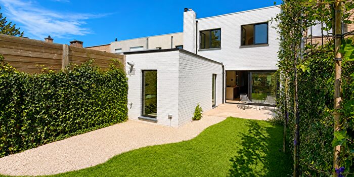 4-kamerhuis te koop in Knokke