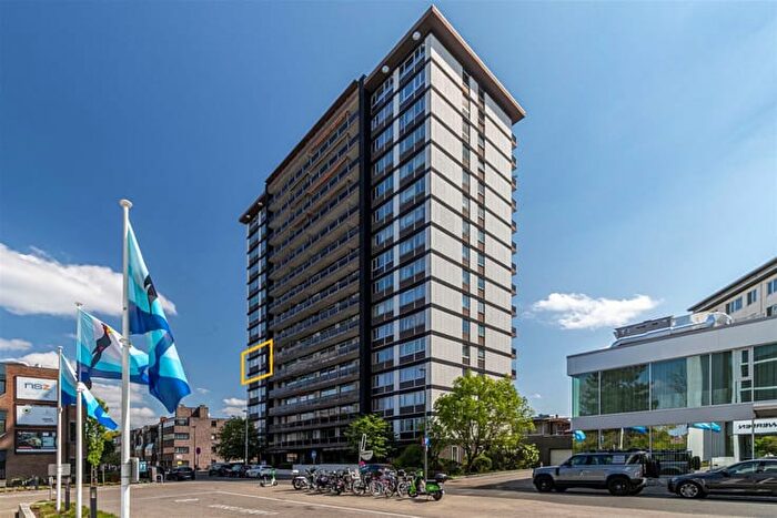 2-kamerappartement te koop in BORGERHOUT
