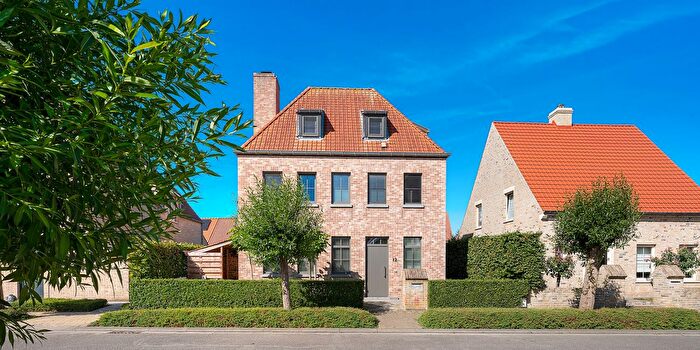4-kamerhuis te koop in Heist-aan-Zee