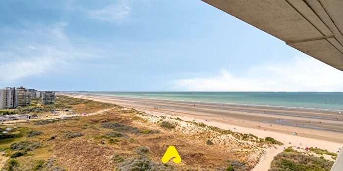 2-kamerappartement te koop in De Panne